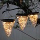 50LED Solar Powered Hanging Light Lamp Bulbs Garden Lights Outdoor Patio Decor 50LED Solar Powered Hanging Light Lamp Bulbs Garden Lights Outdoor Patio Decor