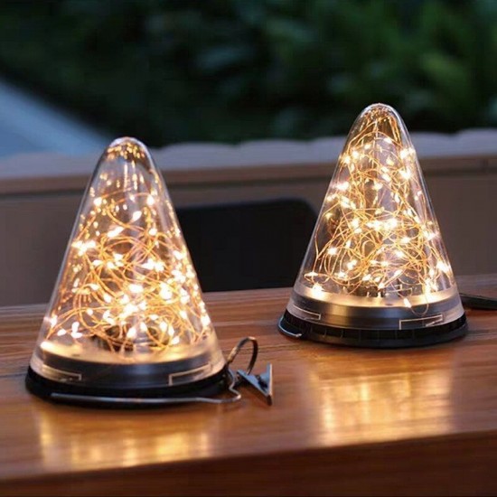50LED Solar Powered Hanging Light Lamp Bulbs Garden Lights Outdoor Patio Decor 50LED Solar Powered Hanging Light Lamp Bulbs Garden Lights Outdoor Patio Decor