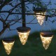 50LED Solar Powered Hanging Light Lamp Bulbs Garden Lights Outdoor Patio Decor