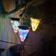 50LED Solar Powered Hanging Light Lamp Bulbs Garden Lights Outdoor Patio Decor 50LED Solar Powered Hanging Light Lamp Bulbs Garden Lights Outdoor Patio Decor