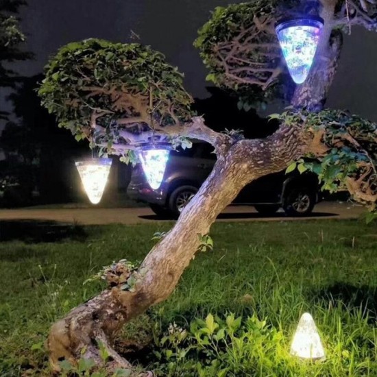 50LED Solar Powered Hanging Light Lamp Bulbs Garden Lights Outdoor Patio Decor 50LED Solar Powered Hanging Light Lamp Bulbs Garden Lights Outdoor Patio Decor