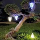 50LED Solar Powered Hanging Light Lamp Bulbs Garden Lights Outdoor Patio Decor 50LED Solar Powered Hanging Light Lamp Bulbs Garden Lights Outdoor Patio Decor