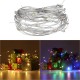 50LED Solar Powered Hanging Light Lamp Bulbs Garden Lights Outdoor Patio Decor 50LED Solar Powered Hanging Light Lamp Bulbs Garden Lights Outdoor Patio Decor