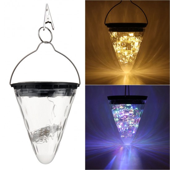 50LED Solar Powered Hanging Light Lamp Bulbs Garden Lights Outdoor Patio Decor 50LED Solar Powered Hanging Light Lamp Bulbs Garden Lights Outdoor Patio Decor