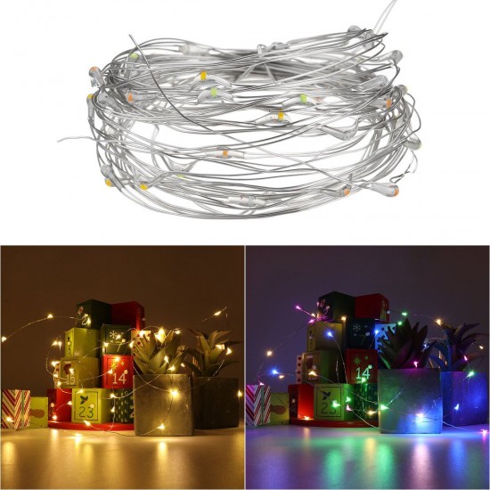 50LED Solar Powered Hanging Light Lamp Bulbs Garden Lights Outdoor Patio Decor 50LED Solar Powered Hanging Light Lamp Bulbs Garden Lights Outdoor Patio Decor