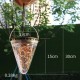 50LED Solar Powered Hanging Light Lamp Bulbs Garden Lights Outdoor Patio Decor 50LED Solar Powered Hanging Light Lamp Bulbs Garden Lights Outdoor Patio Decor