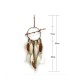 55cm Dream Catcher LED Light Creative Feather Crafts Bedroom Living Room Decor