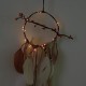 55cm Dream Catcher LED Light Creative Feather Crafts Bedroom Living Room Decor 55cm Dream Catcher LED Light Creative Feather Crafts Bedroom Living Room Decor
