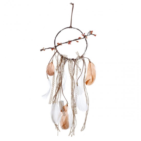 55cm Dream Catcher LED Light Creative Feather Crafts Bedroom Living Room Decor 55cm Dream Catcher LED Light Creative Feather Crafts Bedroom Living Room Decor