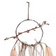 55cm Dream Catcher LED Light Creative Feather Crafts Bedroom Living Room Decor