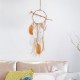 55cm Dream Catcher LED Light Creative Feather Crafts Bedroom Living Room Decor