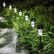 5Pcs Automatic Light Control Switch IP65 Waterproof Solar Path Colorful Lights Outdoor Garden Landscape Decoration Light for Yard Patio Lawn Pathways Night Lights