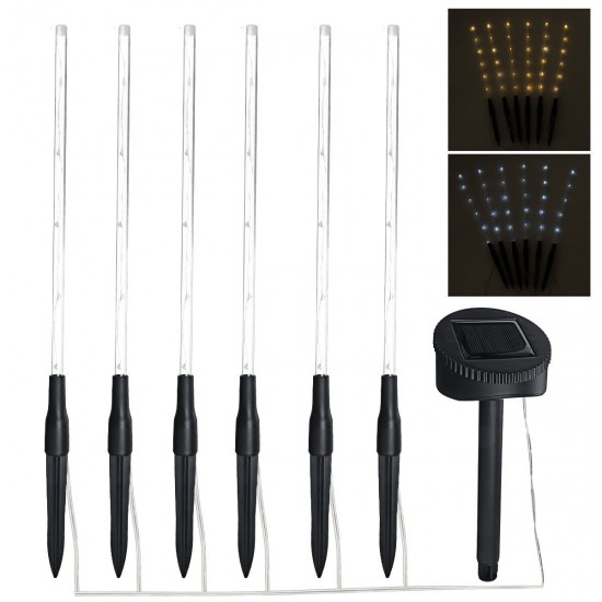 6PCS Solar Powered 36LED Ground Lawn Light Garden Landscape Outdoor Yard Lamp Home Decoration 6PCS Solar Powered 36LED Ground Lawn Light Garden Landscape Outdoor Yard Lamp Home Decoration