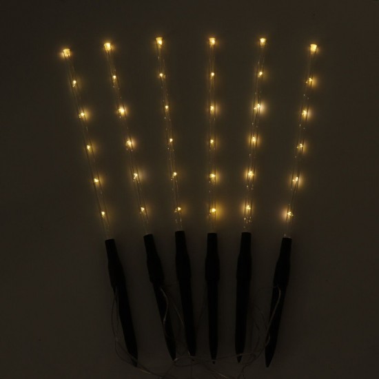 6PCS Solar Powered 36LED Ground Lawn Light Garden Landscape Outdoor Yard Lamp Home Decoration 6PCS Solar Powered 36LED Ground Lawn Light Garden Landscape Outdoor Yard Lamp Home Decoration