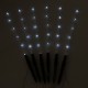 6PCS Solar Powered 36LED Ground Lawn Light Garden Landscape Outdoor Yard Lamp Home Decoration