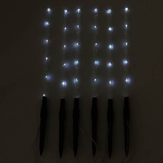6PCS Solar Powered 36LED Ground Lawn Light Garden Landscape Outdoor Yard Lamp Home Decoration 6PCS Solar Powered 36LED Ground Lawn Light Garden Landscape Outdoor Yard Lamp Home Decoration