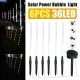 6PCS Solar Powered 36LED Ground Lawn Light Garden Landscape Outdoor Yard Lamp Home Decoration 6PCS Solar Powered 36LED Ground Lawn Light Garden Landscape Outdoor Yard Lamp Home Decoration