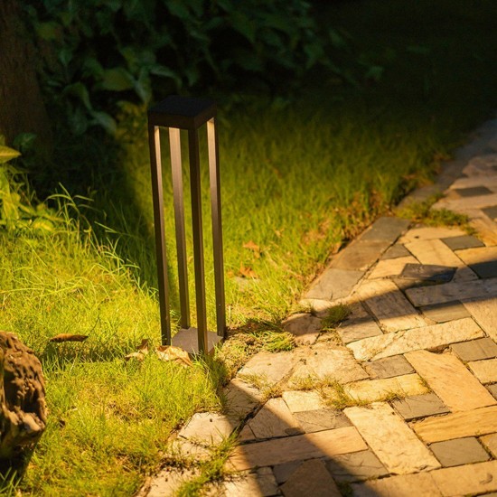 7W LED Lawn Light Outdoor Pathway Garden Walkway Decorative Lighting Lamp 40cm
