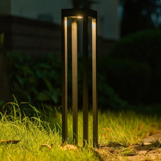 7W LED Lawn Light Outdoor Pathway Garden Walkway Decorative Lighting Lamp 40cm