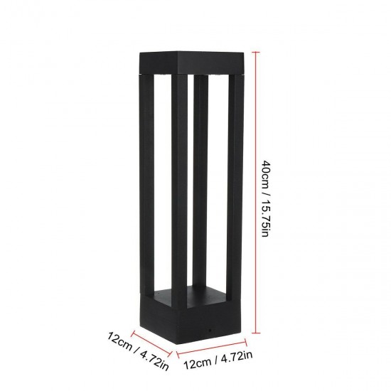 7W LED Lawn Light Outdoor Pathway Garden Walkway Decorative Lighting Lamp 40cm 7W LED Lawn Light Outdoor Pathway Garden Walkway Decorative Lighting Lamp 40cm