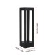 7W LED Lawn Light Outdoor Pathway Garden Walkway Decorative Lighting Lamp 40cm 7W LED Lawn Light Outdoor Pathway Garden Walkway Decorative Lighting Lamp 40cm