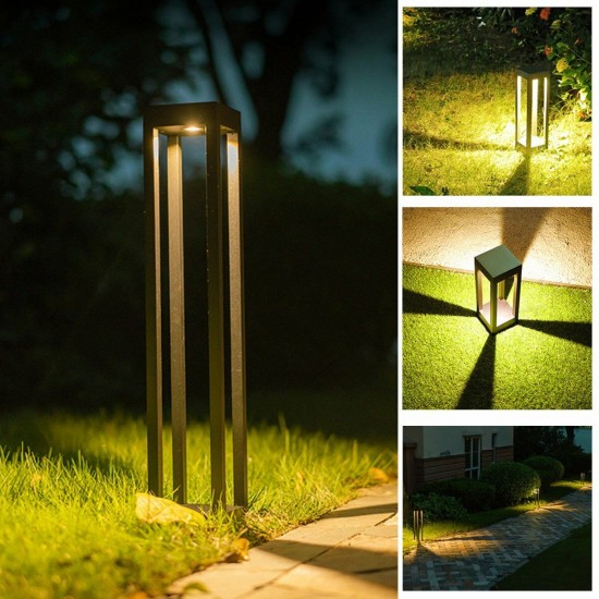 7W LED Lawn Light Outdoor Pathway Garden Walkway Decorative Lighting Lamp 40cm 7W LED Lawn Light Outdoor Pathway Garden Walkway Decorative Lighting Lamp 40cm