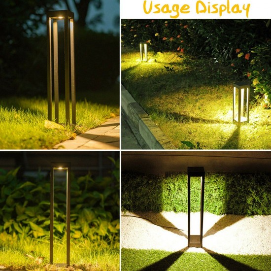 7W LED Lawn Light Outdoor Pathway Garden Walkway Decorative Lighting Lamp 40cm 7W LED Lawn Light Outdoor Pathway Garden Walkway Decorative Lighting Lamp 40cm