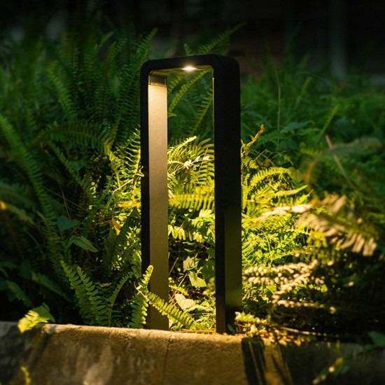 7W LED Lawn Light Outdoor Pathway Garden Yard Walkway Decorative Lighting Lamp