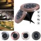 8 LEDs Solar Buried Light Waterproof Lawn Ground Lamp White/Warm Light 8 LEDs Solar Buried Light Waterproof Lawn Ground Lamp White/Warm Light