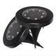 8 LEDs Solar Buried Light Waterproof Lawn Ground Lamp White/Warm Light 8 LEDs Solar Buried Light Waterproof Lawn Ground Lamp White/Warm Light