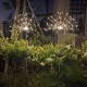 8 Modes 90/200/120 LED Solar Lawn Lamp Copper Wire Firework Lamp Garden Decoration Outdoor Solar Lights Waterproof