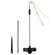 90/120/150 LED Solar Lamp Starburst Fairy String Light Outdoor Garden 90/120/150 LED Solar Lamp Starburst Fairy String Light Outdoor Garden