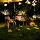 [90/120/150 LEDs] 1/2Pcs Solar Light Outdoor Waterproof Solar Garden Light Lawn Lawn Lights Landscape Lamp Christmas Light