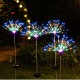 [90/120/150 LEDs] 1/2Pcs Solar Light Outdoor Waterproof Solar Garden Light Lawn Lawn Lights Landscape Lamp Christmas Light