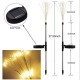 [90/120/150 LEDs] 1/2Pcs Solar Light Outdoor Waterproof Solar Garden Light Lawn Lawn Lights Landscape Lamp Christmas Light