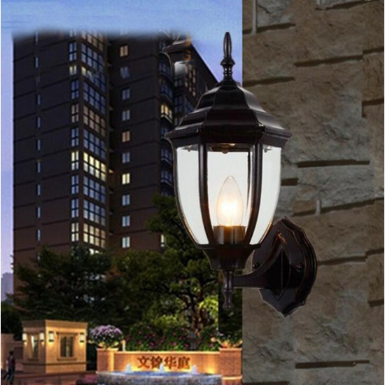 Aluminum Wall Light Lamp Fixture Garden Outdoor Street Light Light Porch Patio Lantern Decor Lights