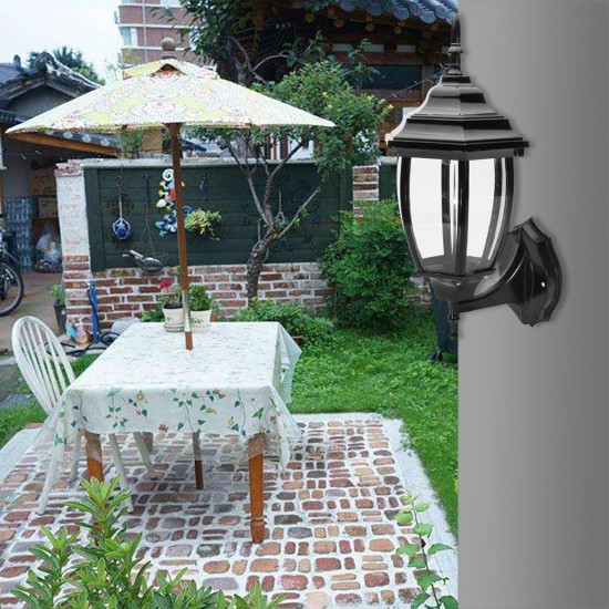 Aluminum Wall Light Lamp Fixture Garden Outdoor Street Light Light Porch Patio Lantern Decor Lights