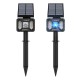 BW-OLT5 RGB+Warm White Solar Lawn Light Landscape Lamp IP44 Waterproof Dual Lighting Mode Garden Holiday Christmas Decorations Lights BW-OLT5 RGB+Warm White Solar Lawn Light Landscape Lamp IP44 Waterproof Dual Lighting Mode Garden Holiday Christmas Decorations Lights