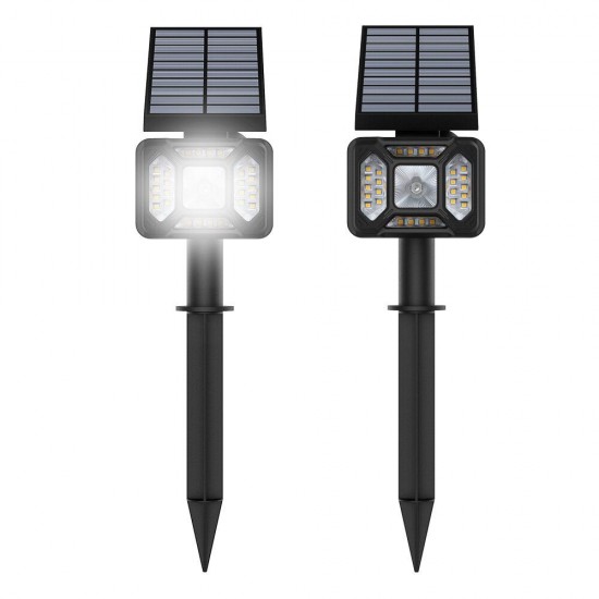 BW-OLT5 RGB+Warm White Solar Lawn Light Landscape Lamp IP44 Waterproof Dual Lighting Mode Garden Holiday Christmas Decorations Lights BW-OLT5 RGB+Warm White Solar Lawn Light Landscape Lamp IP44 Waterproof Dual Lighting Mode Garden Holiday Christmas Decorations Lights