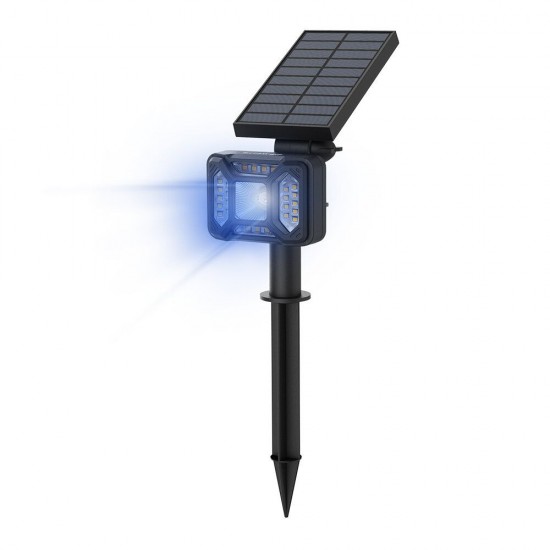 BW-OLT5 RGB+Warm White Solar Lawn Light Landscape Lamp IP44 Waterproof Dual Lighting Mode Garden Holiday Christmas Decorations Lights BW-OLT5 RGB+Warm White Solar Lawn Light Landscape Lamp IP44 Waterproof Dual Lighting Mode Garden Holiday Christmas Decorations Lights