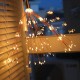 DIY Starburst Fairy Solar String lights for Garden Decoration Bouquet LED String Christmas Festive lights Christmas