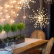 DIY Starburst Fairy Solar String lights for Garden Decoration Bouquet LED String Christmas Festive lights Christmas