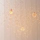 DIY Starburst Fairy Solar String lights for Garden Decoration Bouquet LED String Christmas Festive lights Christmas