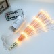 DIY Starburst Fairy Solar String lights for Garden Decoration Bouquet LED String Christmas Festive lights Christmas