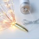 DIY Starburst Fairy Solar String lights for Garden Decoration Bouquet LED String Christmas Festive lights Christmas