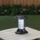Electric Fly Zapper Mosquito Insect Killer UV LED Light Trap Pest Solar IP65 Working 8 Hours Powered Repeller Camping Lawn Light
