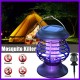 Electric Fly Zapper Mosquito Insect Killer UV LED Light Trap Pest Solar IP65 Working 8 Hours Powered Repeller Camping Lawn Light Electric Fly Zapper Mosquito Insect Killer UV LED Light Trap Pest Solar IP65 Working 8 Hours Powered Repeller Camping Lawn Light