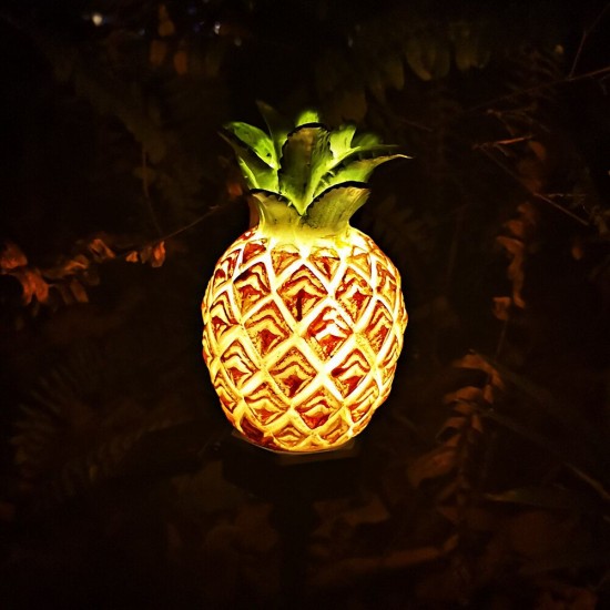 Garden Light Outdoor Solar Lights Waterproof Led Ground Lamp Simulation Pineapple Cactus Plant Lamp Villa Path Light Lawn Light Garden Light Outdoor Solar Lights Waterproof Led Ground Lamp Simulation Pineapple Cactus Plant Lamp Villa Path Light Lawn Light