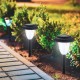 IP65 Waterproof 2PCS Auto Sensing LED Solar Lamp Garden Lamps for Outdoor Patio Lawn IP65 Waterproof 2PCS Auto Sensing LED Solar Lamp Garden Lamps for Outdoor Patio Lawn