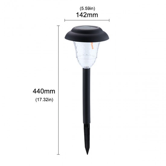 IP65 Waterproof 2PCS Auto Sensing LED Solar Lamp Garden Lamps for Outdoor Patio Lawn IP65 Waterproof 2PCS Auto Sensing LED Solar Lamp Garden Lamps for Outdoor Patio Lawn